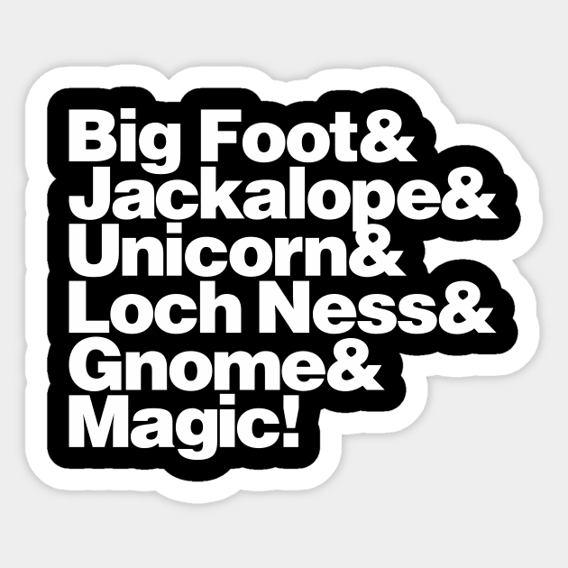 Myths & Magic Sticker by KDNJ